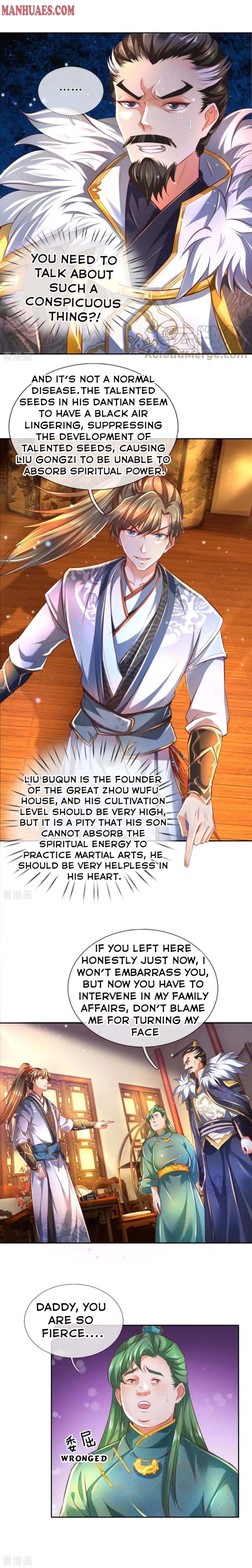 Marvelous Hero of the Sword chapter 282 - page 8