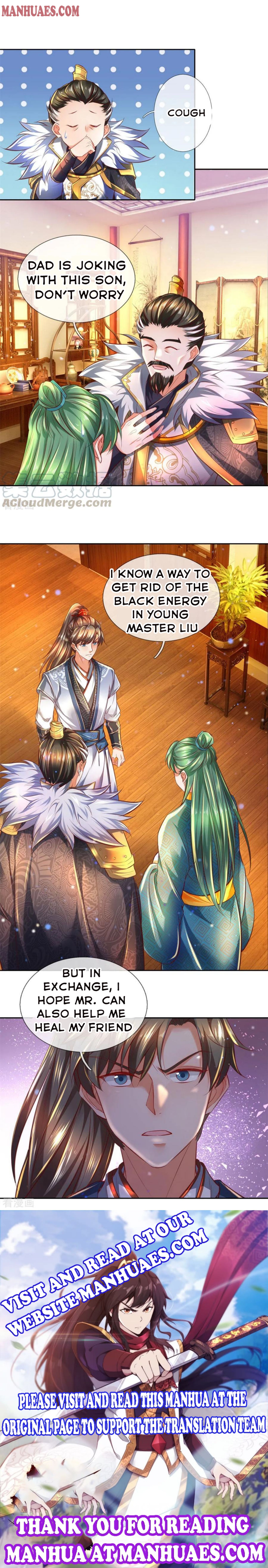 Marvelous Hero of the Sword chapter 282 - page 9
