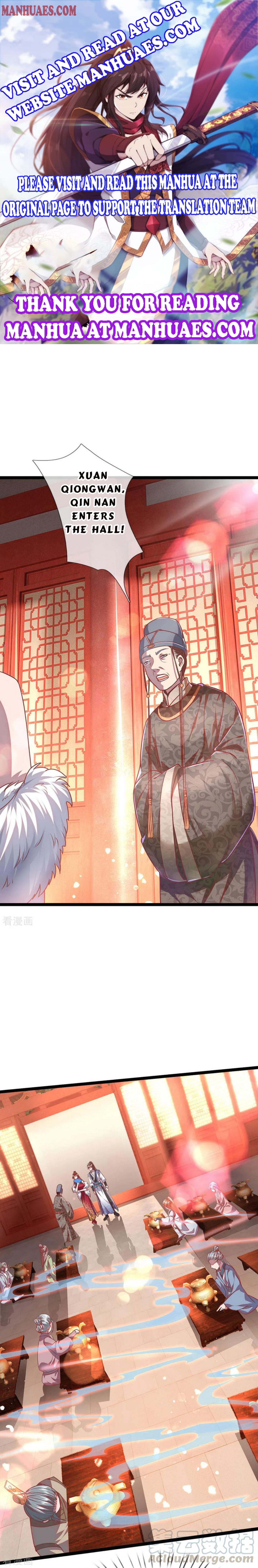 Marvelous Hero of the Sword chapter 279 - page 1
