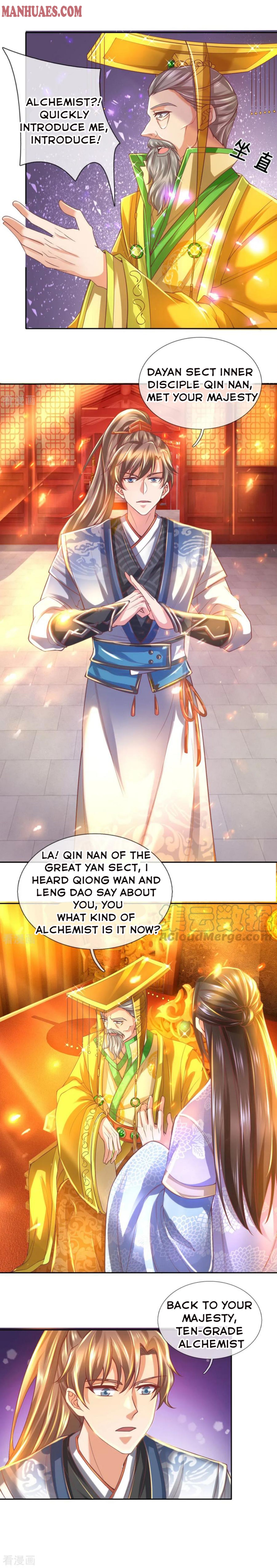 Marvelous Hero of the Sword chapter 279 - page 4
