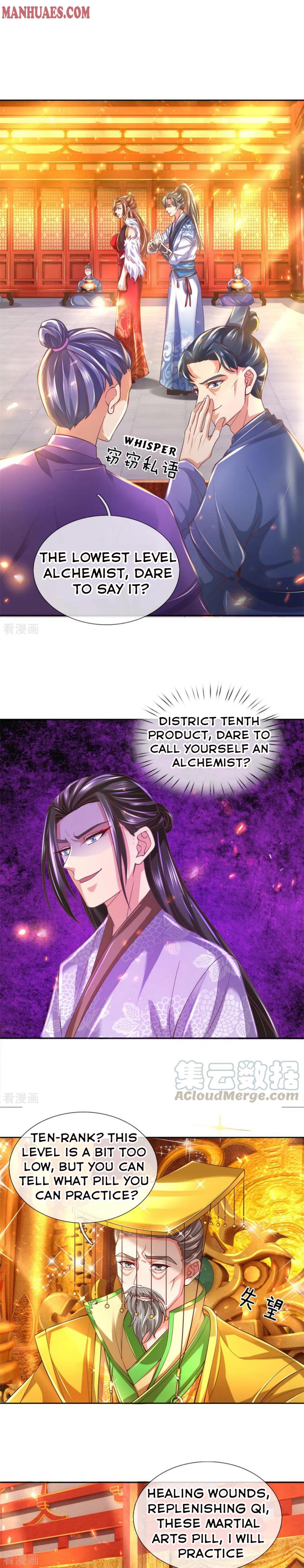 Marvelous Hero of the Sword chapter 279 - page 5
