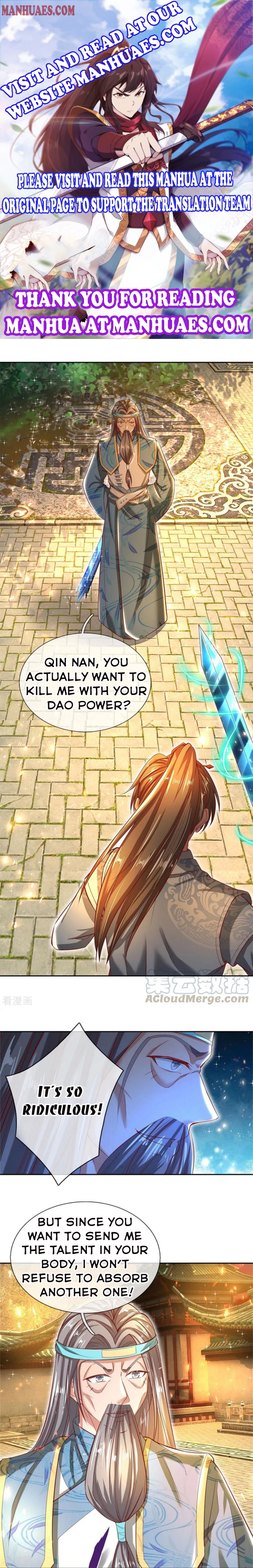 Marvelous Hero of the Sword chapter 268 - page 1