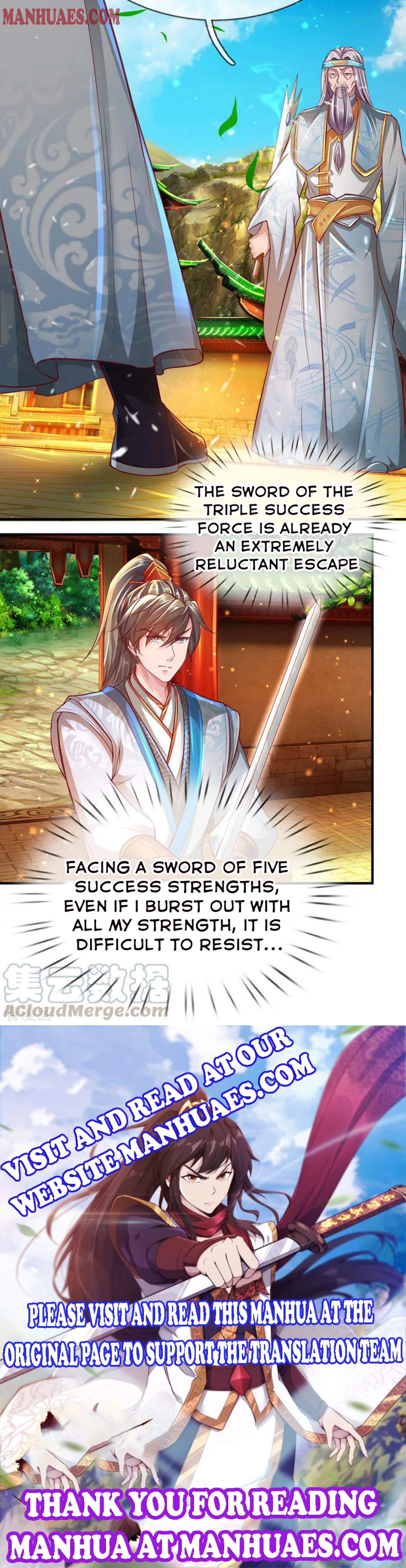 Marvelous Hero of the Sword chapter 268 - page 4