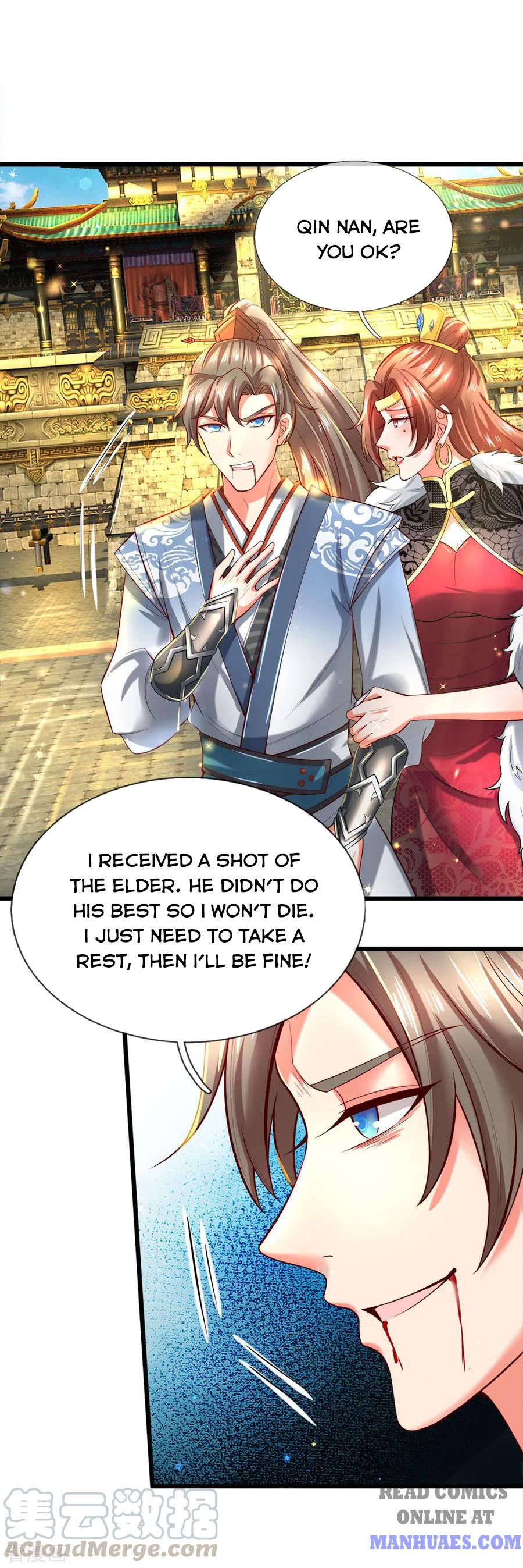 Marvelous Hero of the Sword chapter 249 - page 1