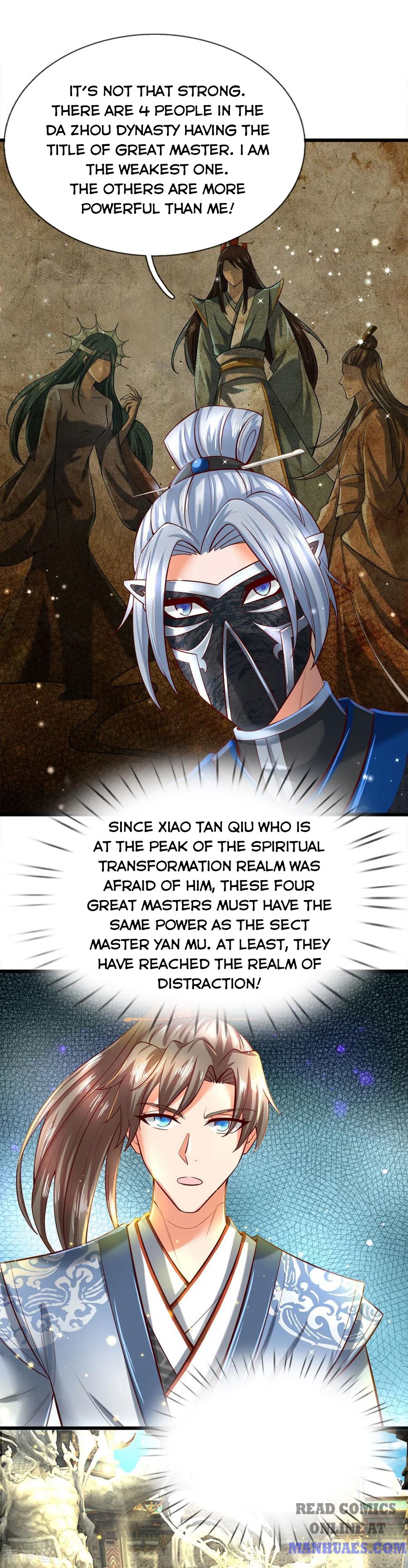 Marvelous Hero of the Sword chapter 249 - page 8