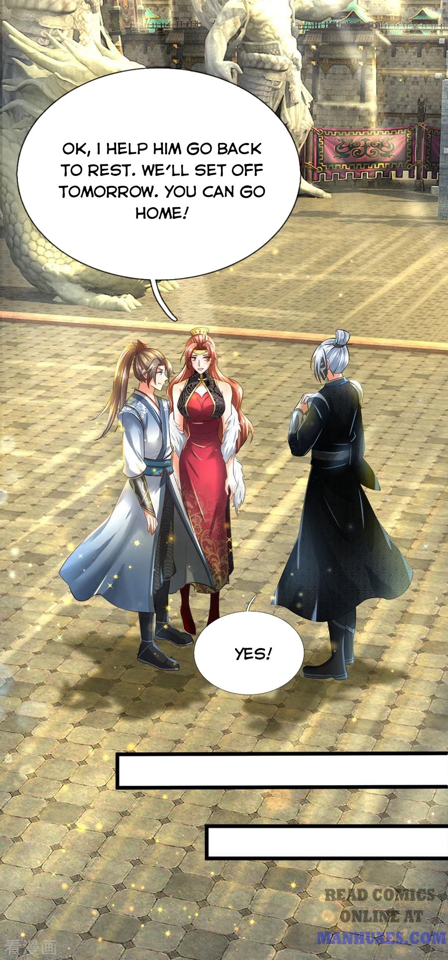 Marvelous Hero of the Sword chapter 249 - page 9