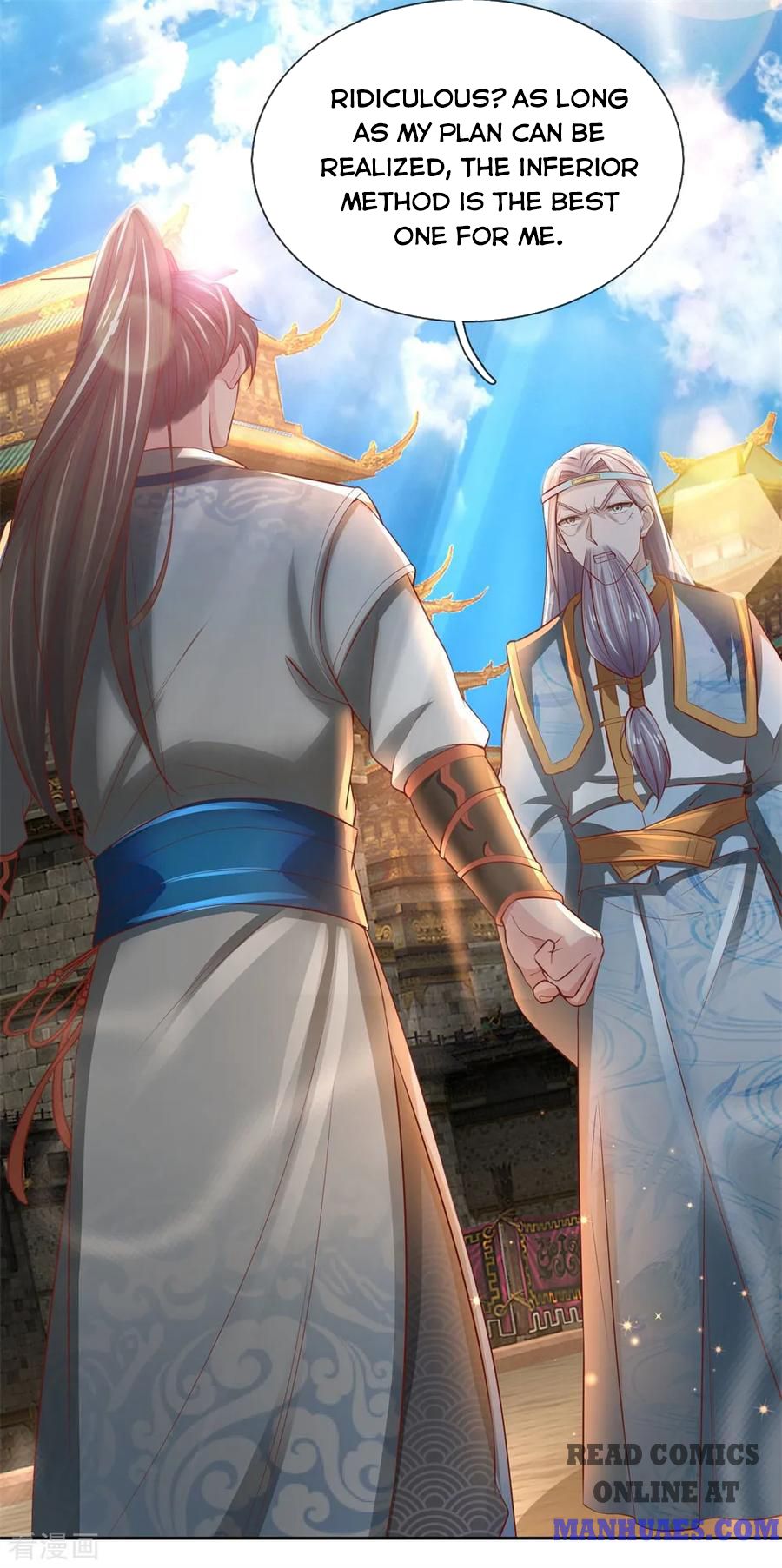 Marvelous Hero of the Sword chapter 247 - page 11
