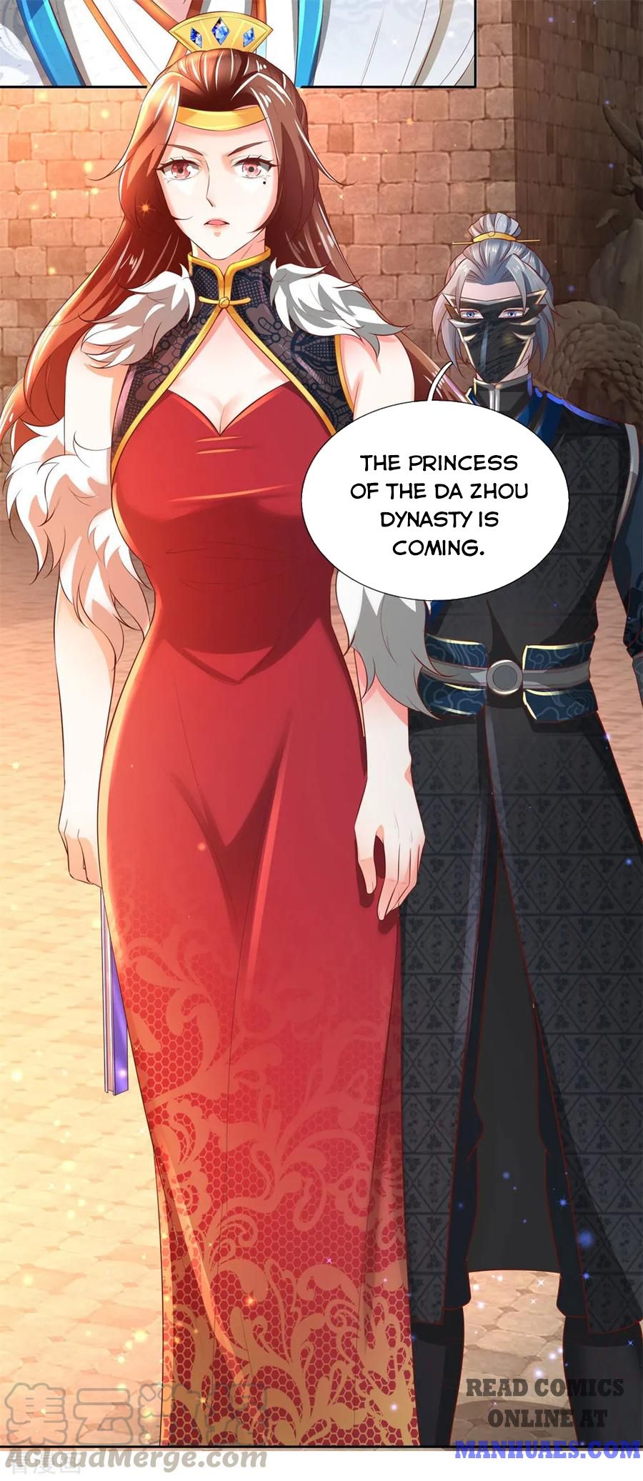 Marvelous Hero of the Sword chapter 247 - page 19