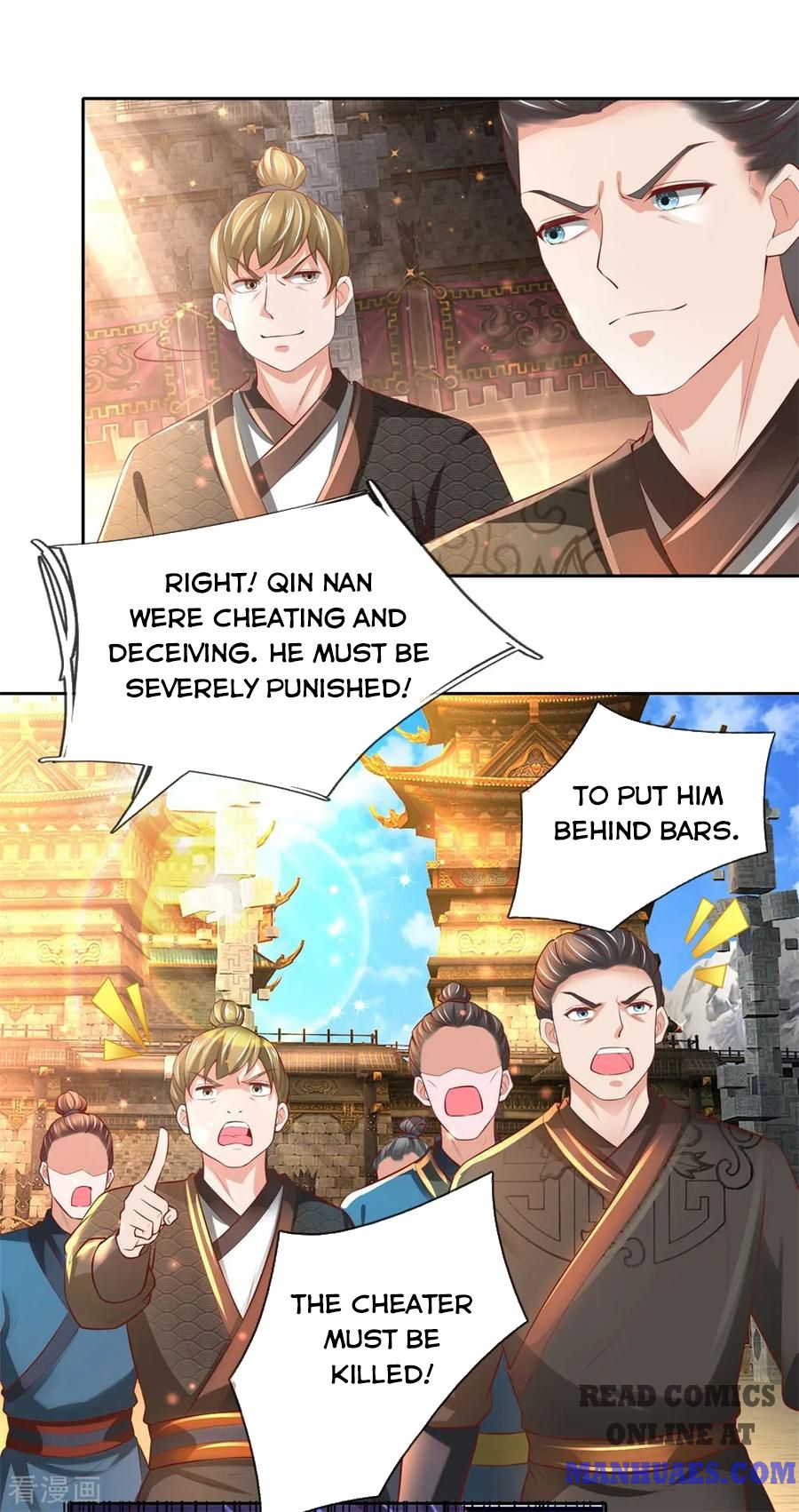 Marvelous Hero of the Sword chapter 247 - page 9