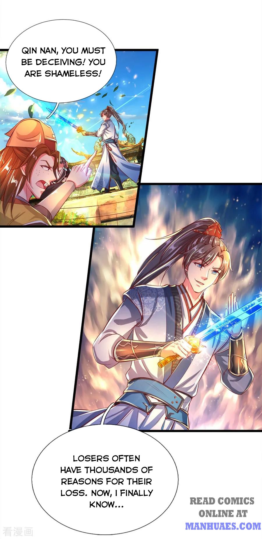 Marvelous Hero of the Sword chapter 246 - page 18