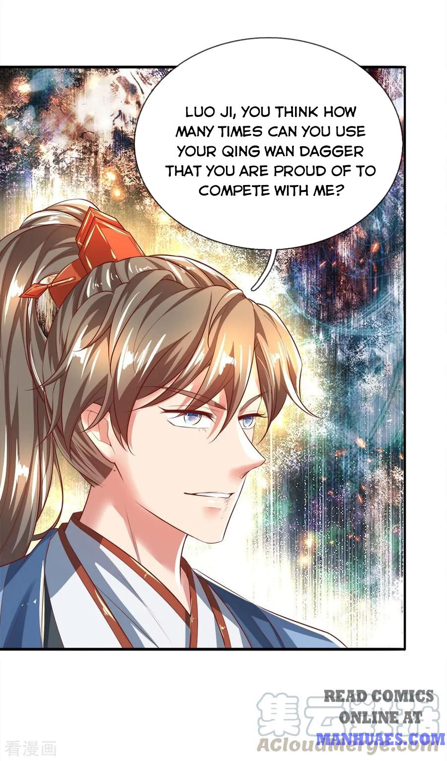 Marvelous Hero of the Sword chapter 246 - page 4