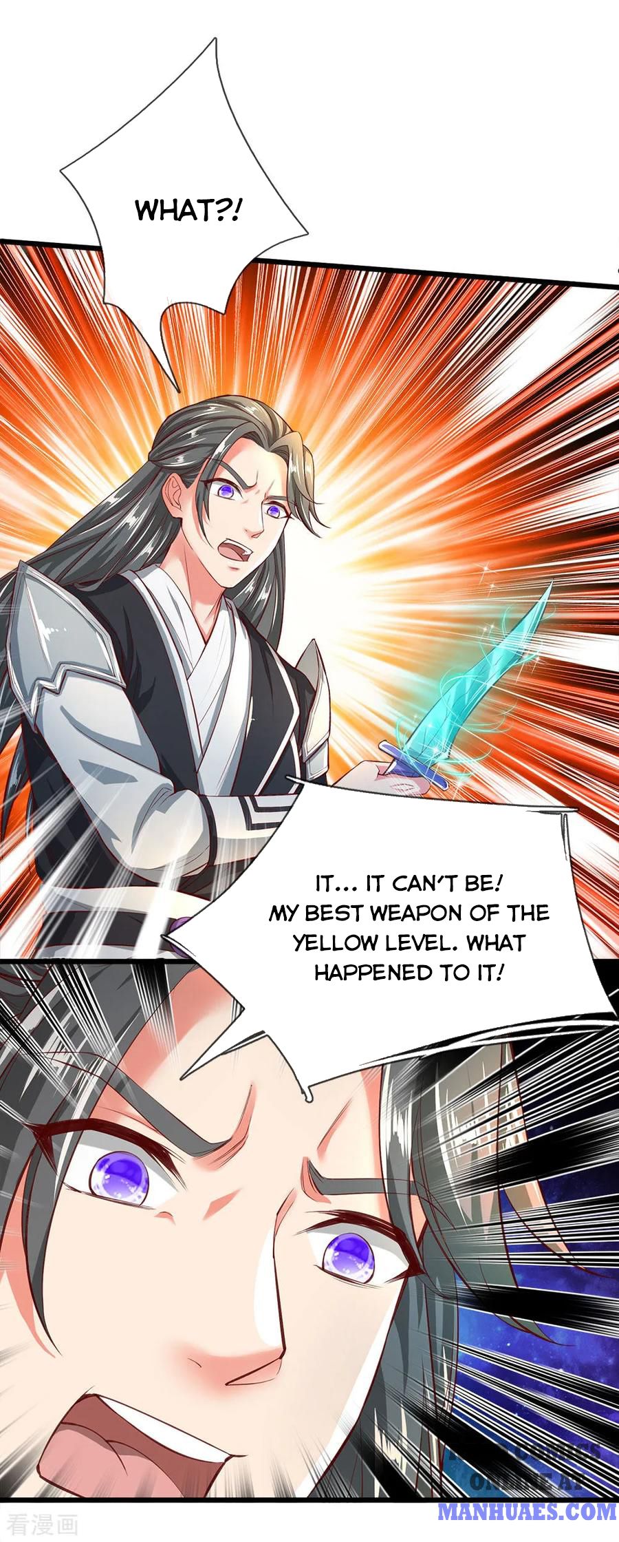 Marvelous Hero of the Sword chapter 246 - page 5