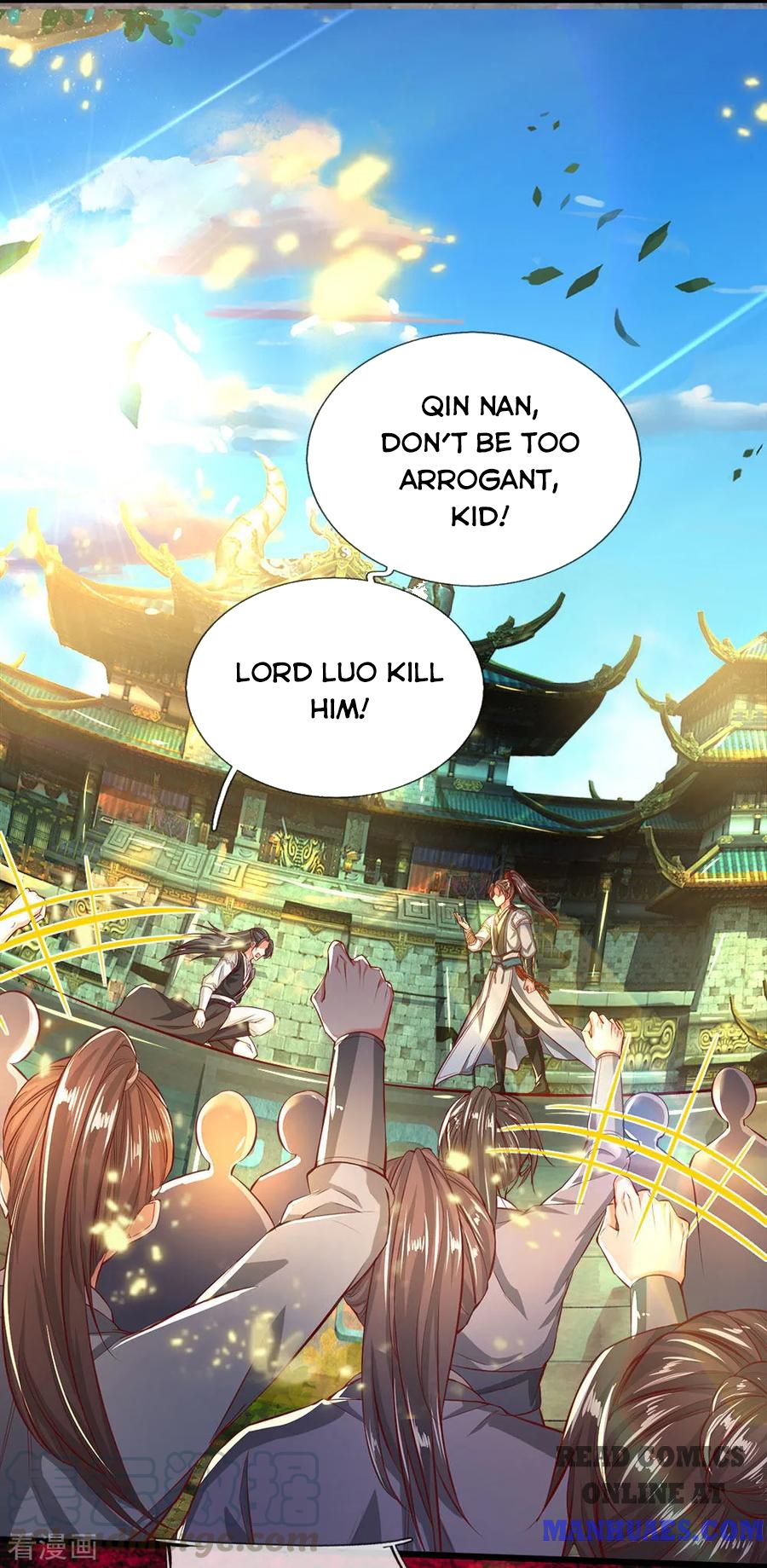Marvelous Hero of the Sword chapter 246 - page 7