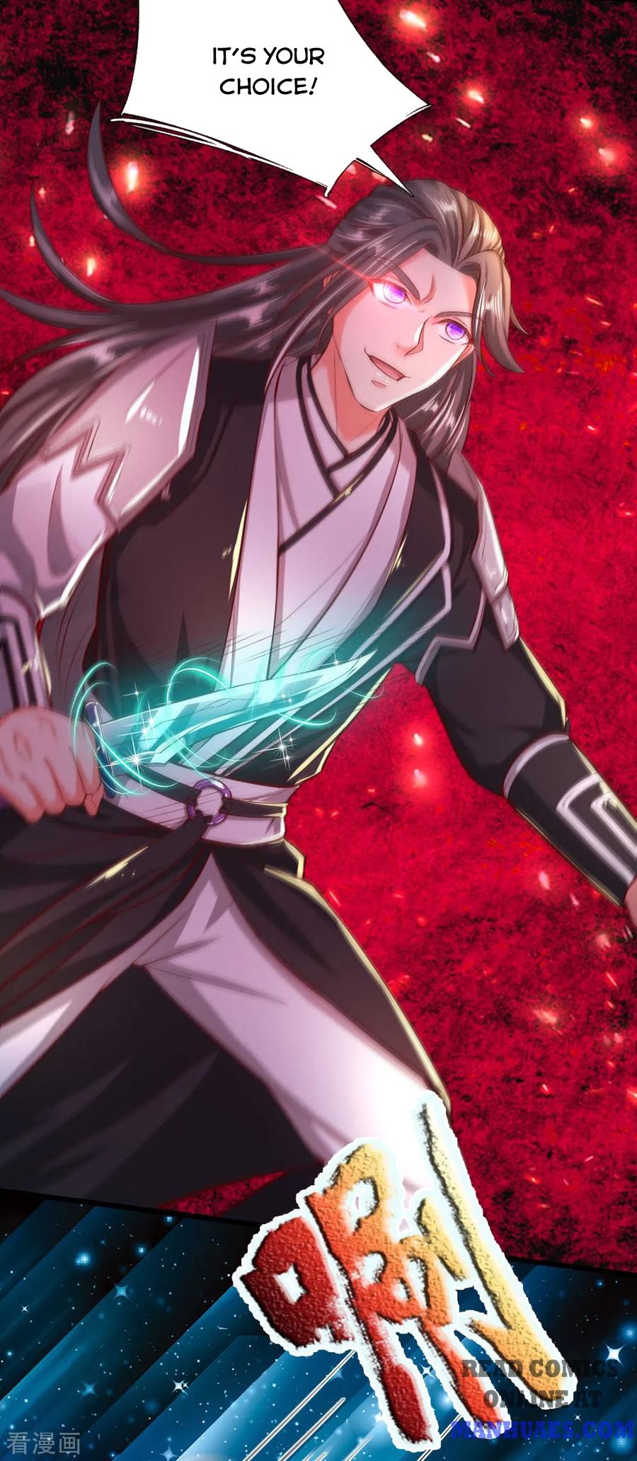 Marvelous Hero of the Sword chapter 246 - page 8