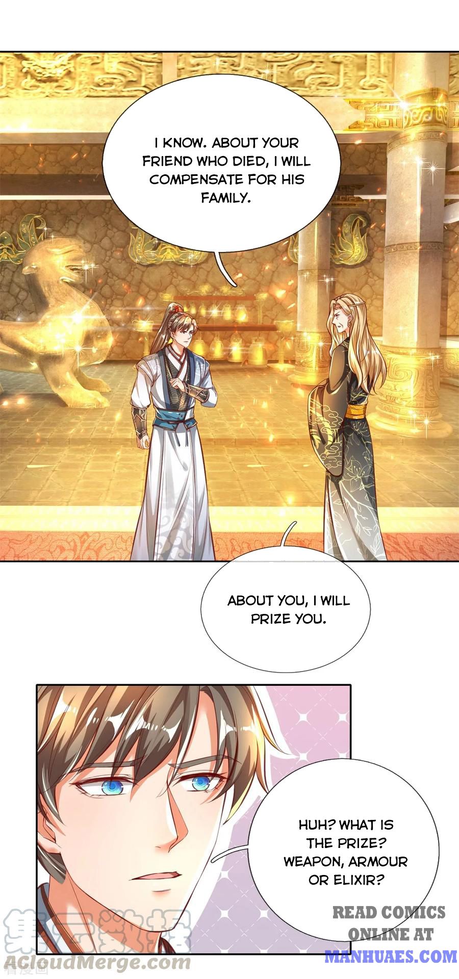 Marvelous Hero of the Sword chapter 242 - page 1