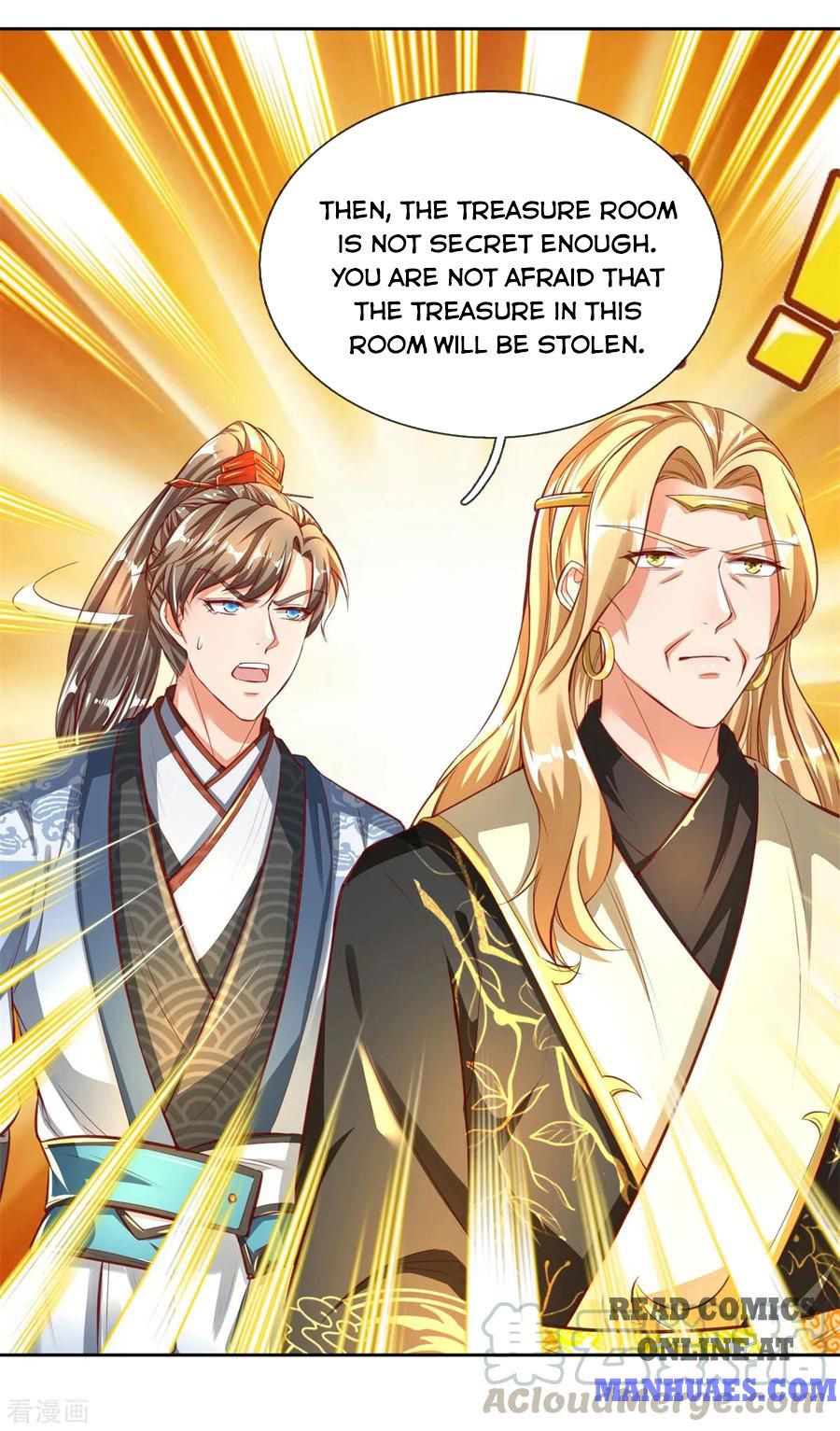 Marvelous Hero of the Sword chapter 242 - page 13