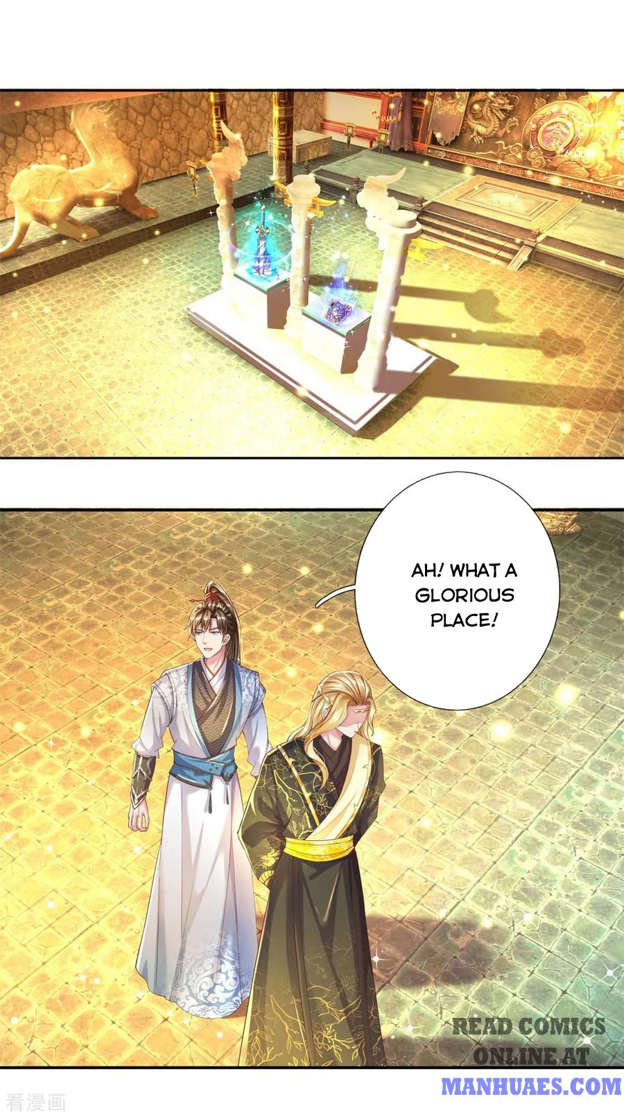 Marvelous Hero of the Sword chapter 242 - page 15