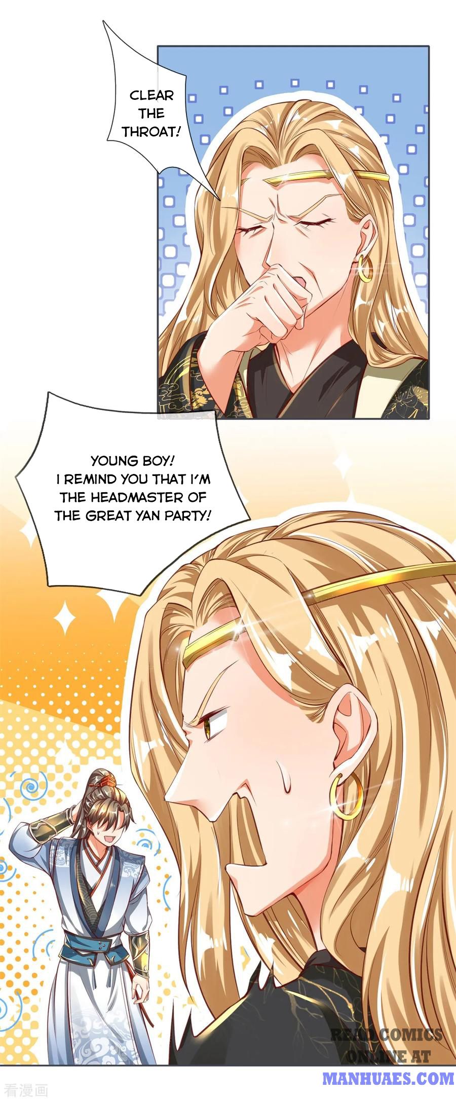 Marvelous Hero of the Sword chapter 241 - page 18