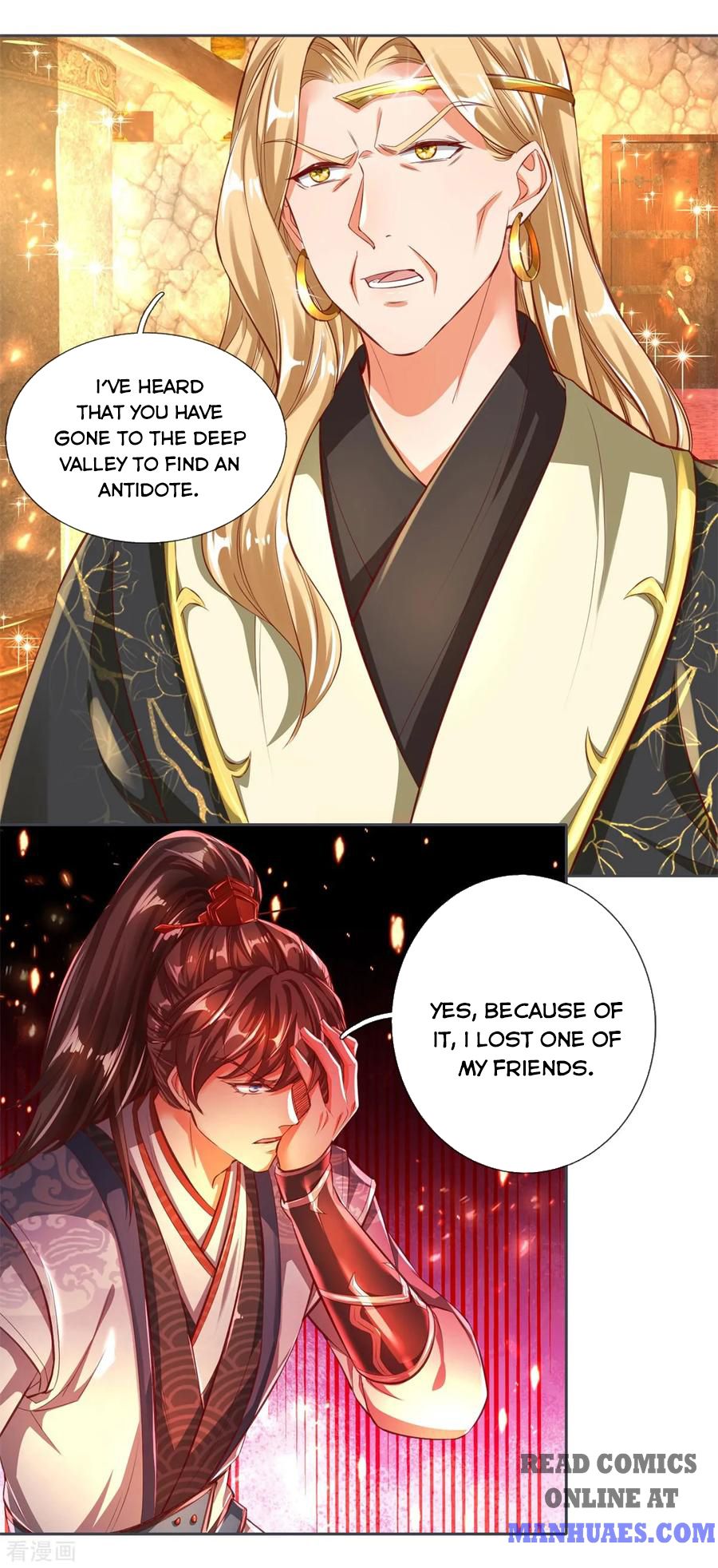 Marvelous Hero of the Sword chapter 241 - page 20