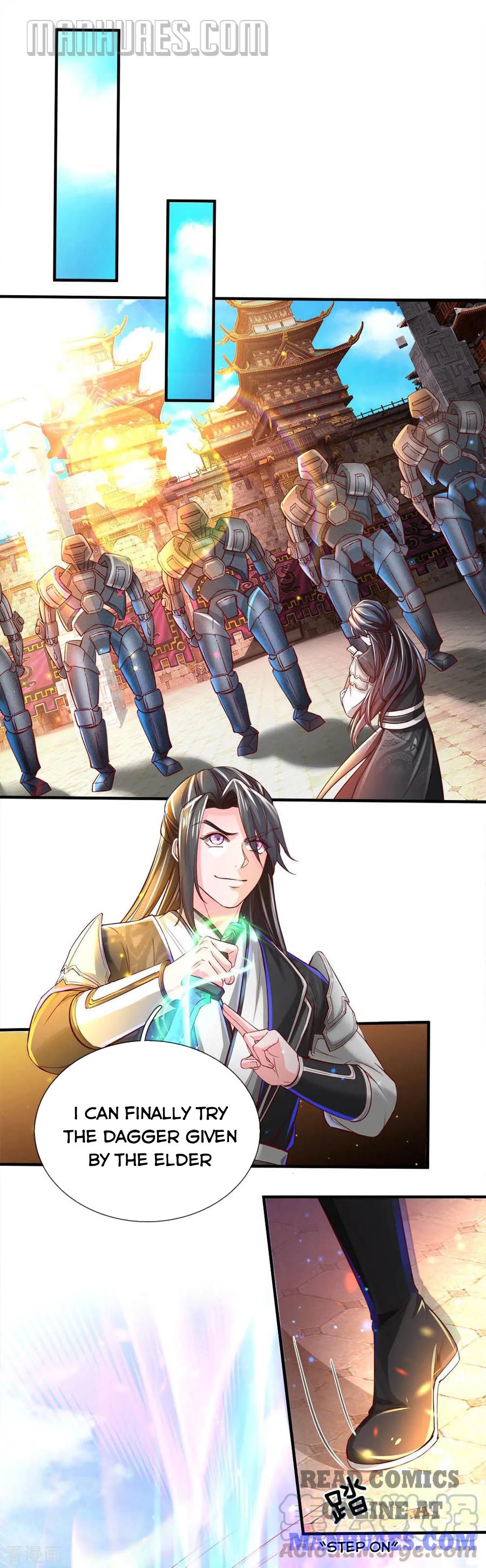 Marvelous Hero of the Sword chapter 236 - page 1