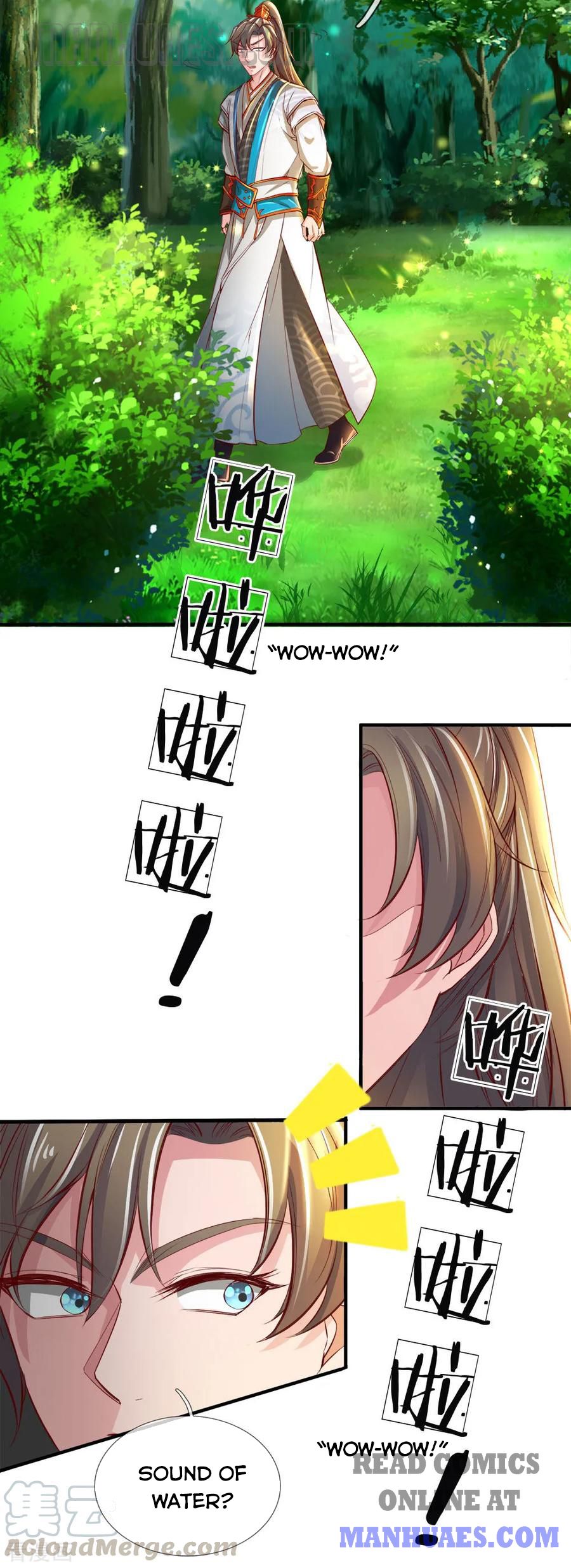 Marvelous Hero of the Sword chapter 236 - page 21