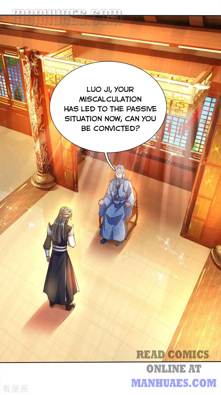 Marvelous Hero of the Sword chapter 235 - page 10