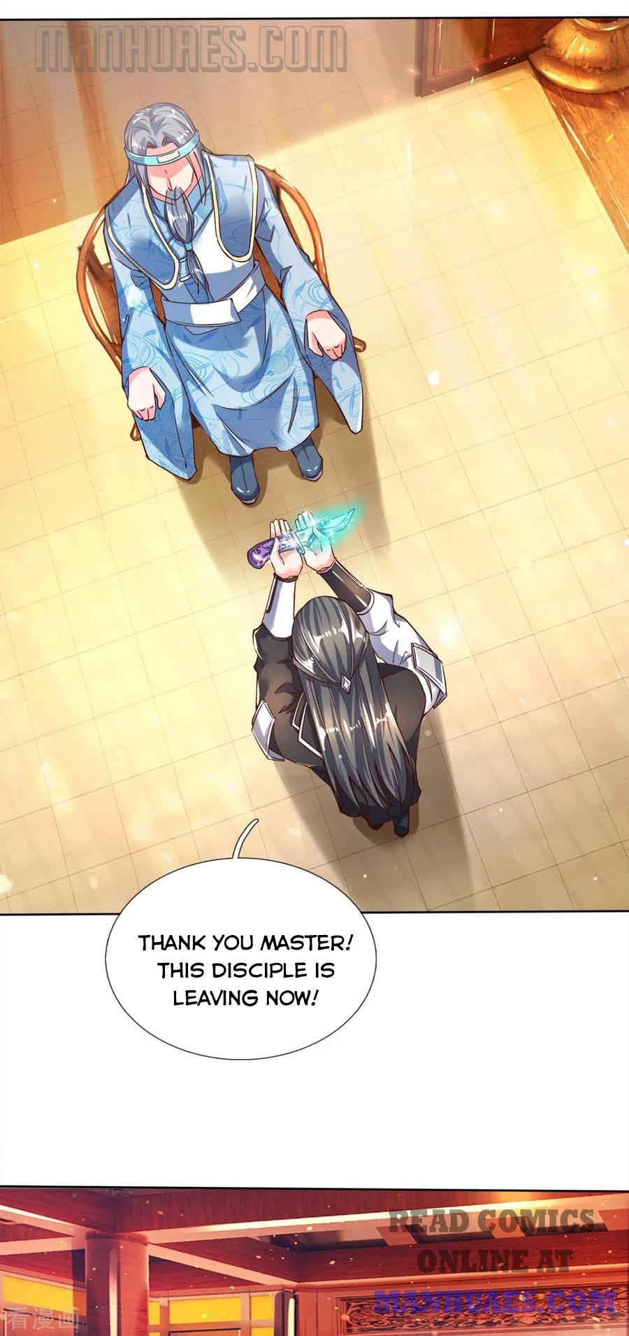 Marvelous Hero of the Sword chapter 235 - page 19