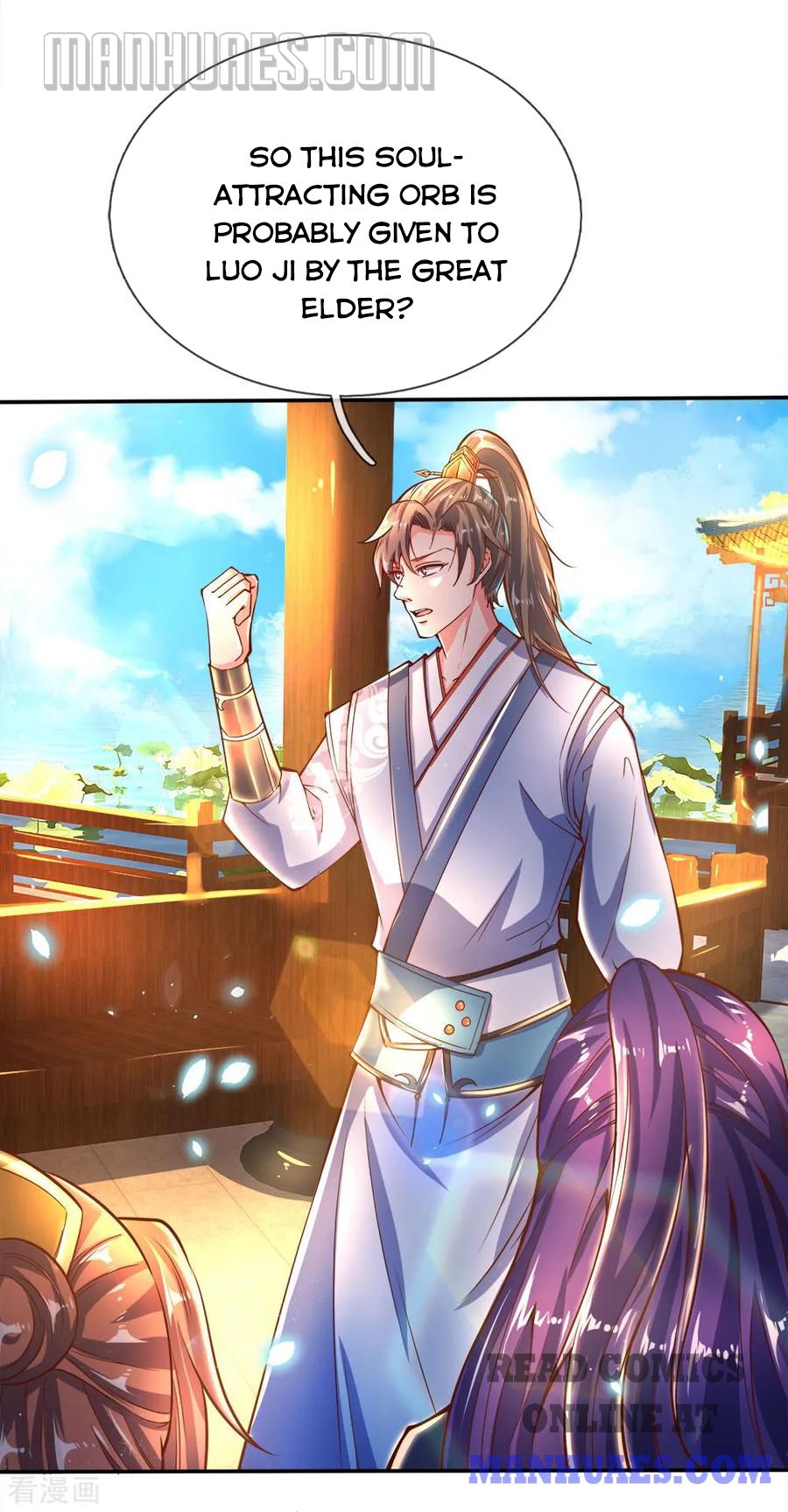 Marvelous Hero of the Sword chapter 235 - page 2