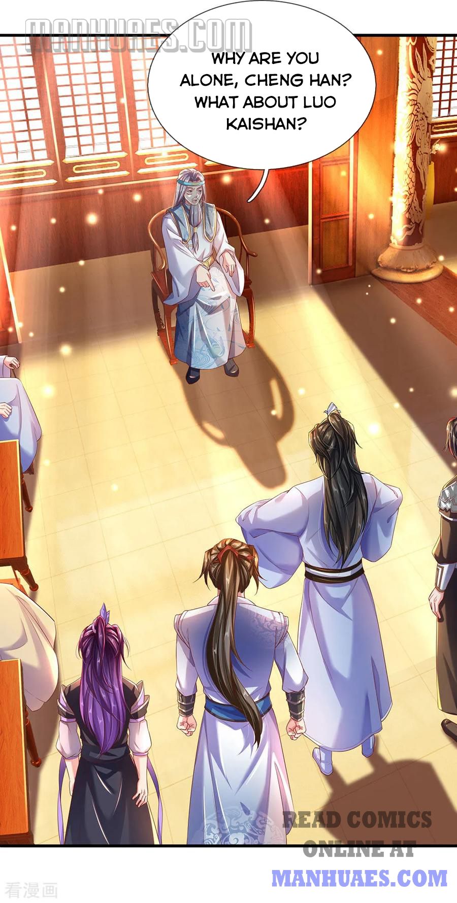 Marvelous Hero of the Sword chapter 233 - page 10
