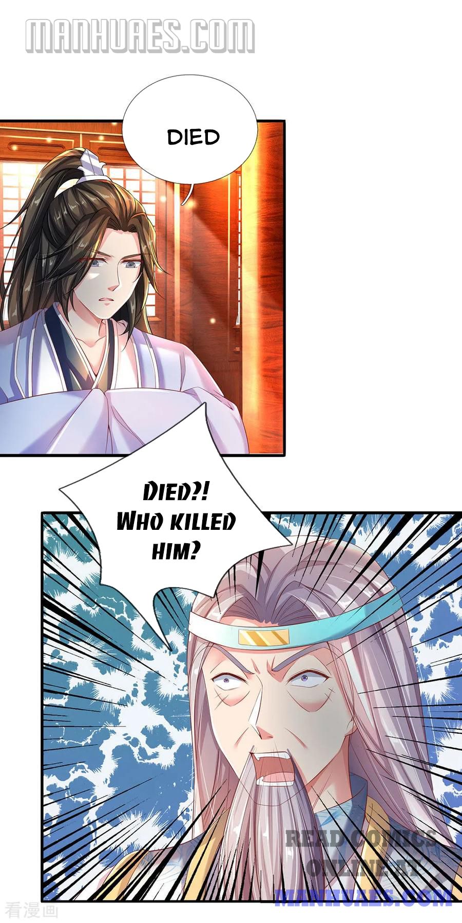 Marvelous Hero of the Sword chapter 233 - page 11