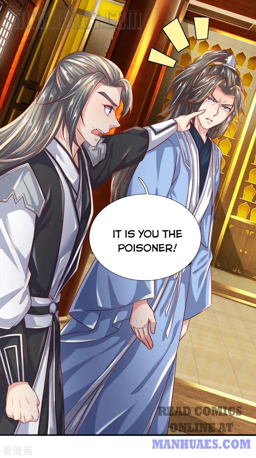 Marvelous Hero of the Sword chapter 233 - page 16