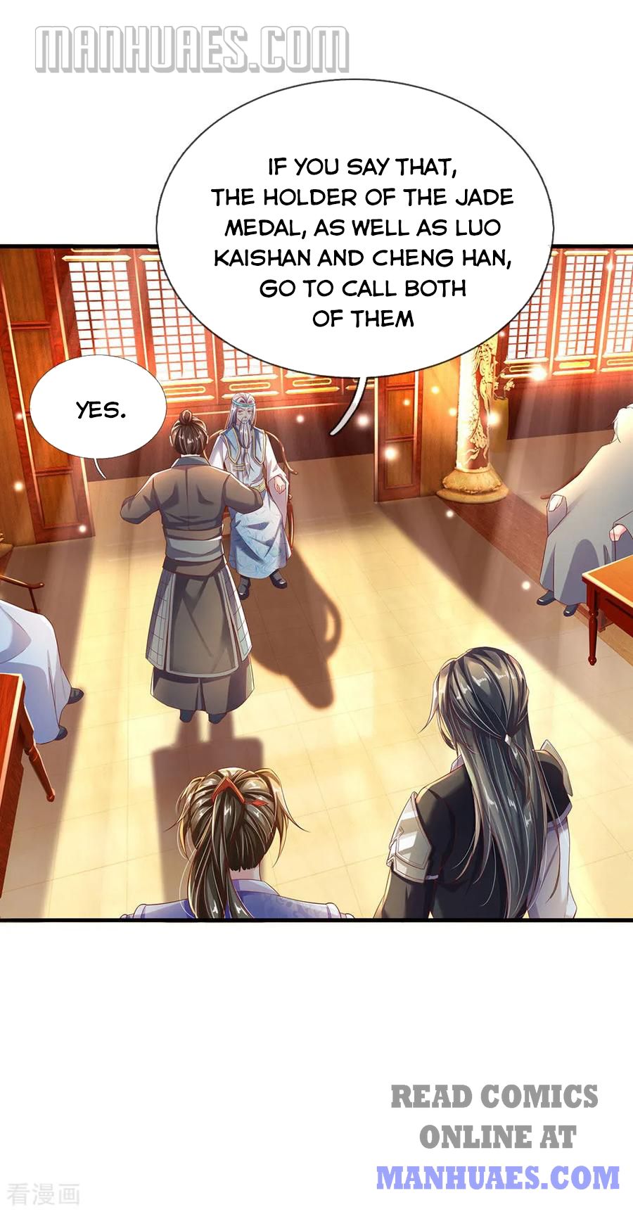 Marvelous Hero of the Sword chapter 233 - page 8