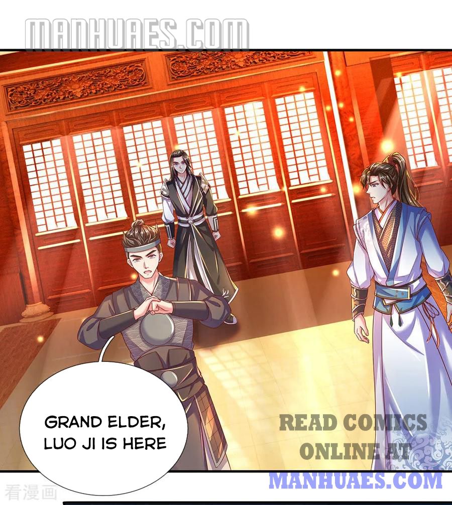Marvelous Hero of the Sword chapter 232 - page 11
