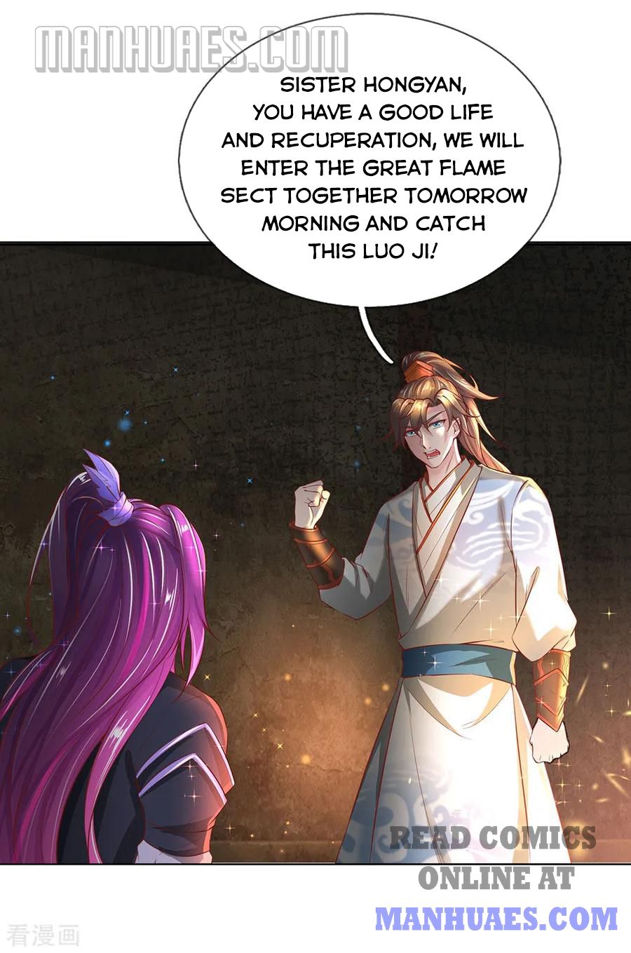 Marvelous Hero of the Sword chapter 231 - page 11
