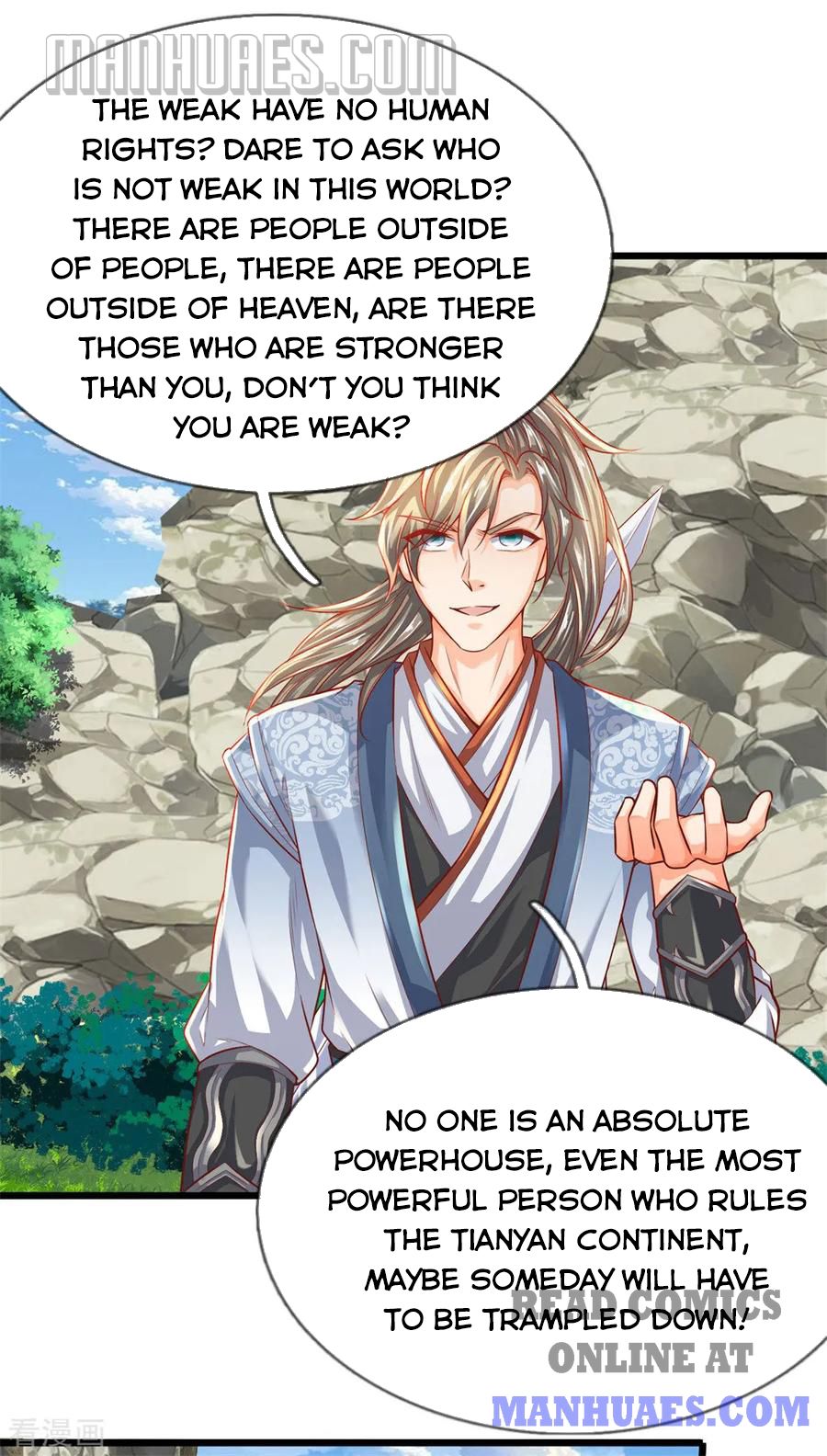 Marvelous Hero of the Sword chapter 229 - page 3