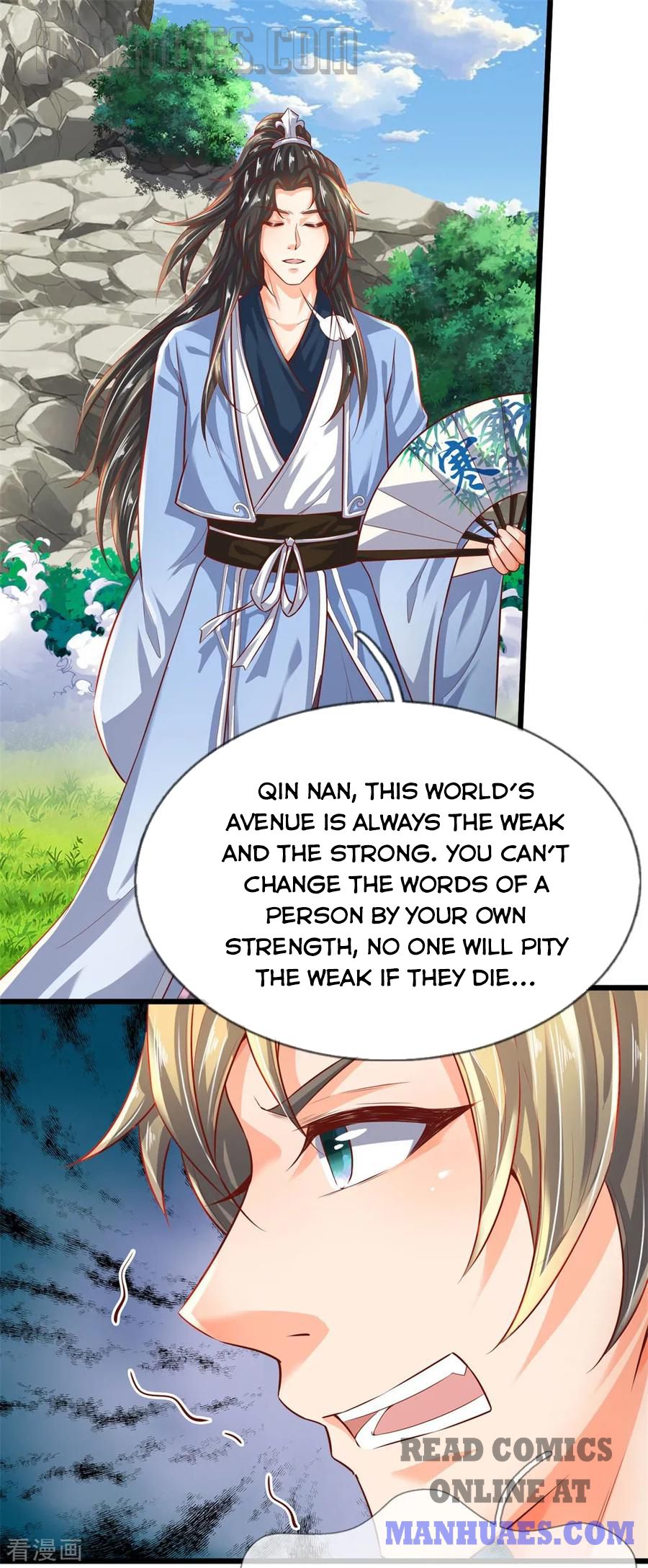 Marvelous Hero of the Sword chapter 229 - page 4