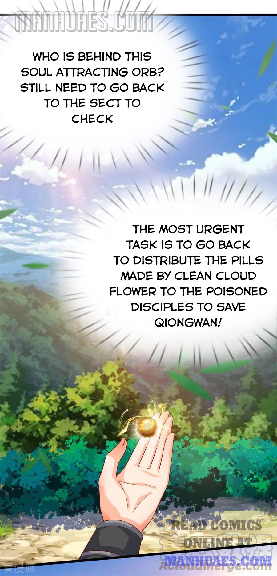 Marvelous Hero of the Sword chapter 229 - page 9