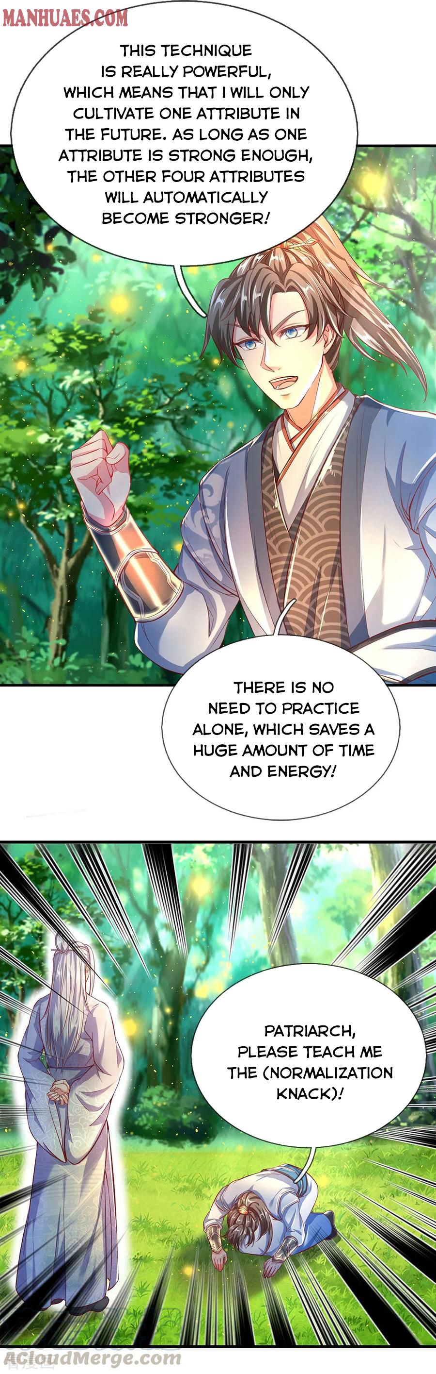 Marvelous Hero of the Sword chapter 227 - page 6