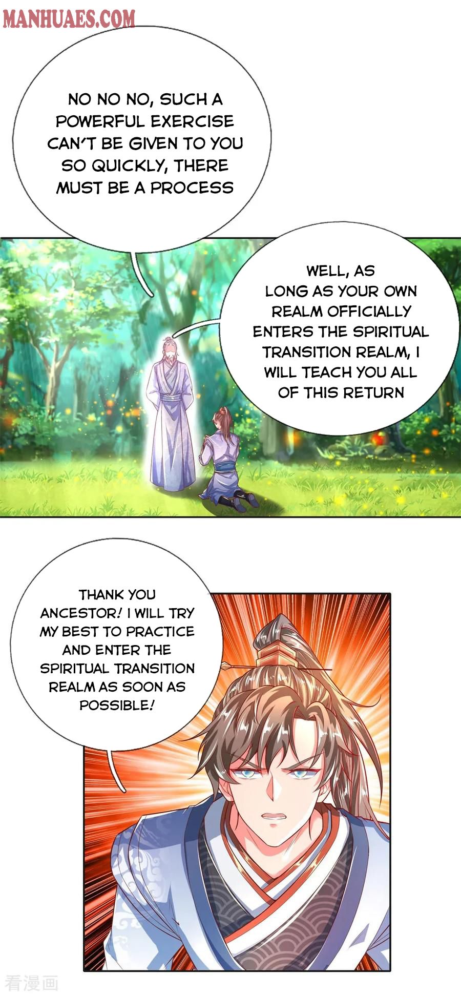 Marvelous Hero of the Sword chapter 227 - page 8