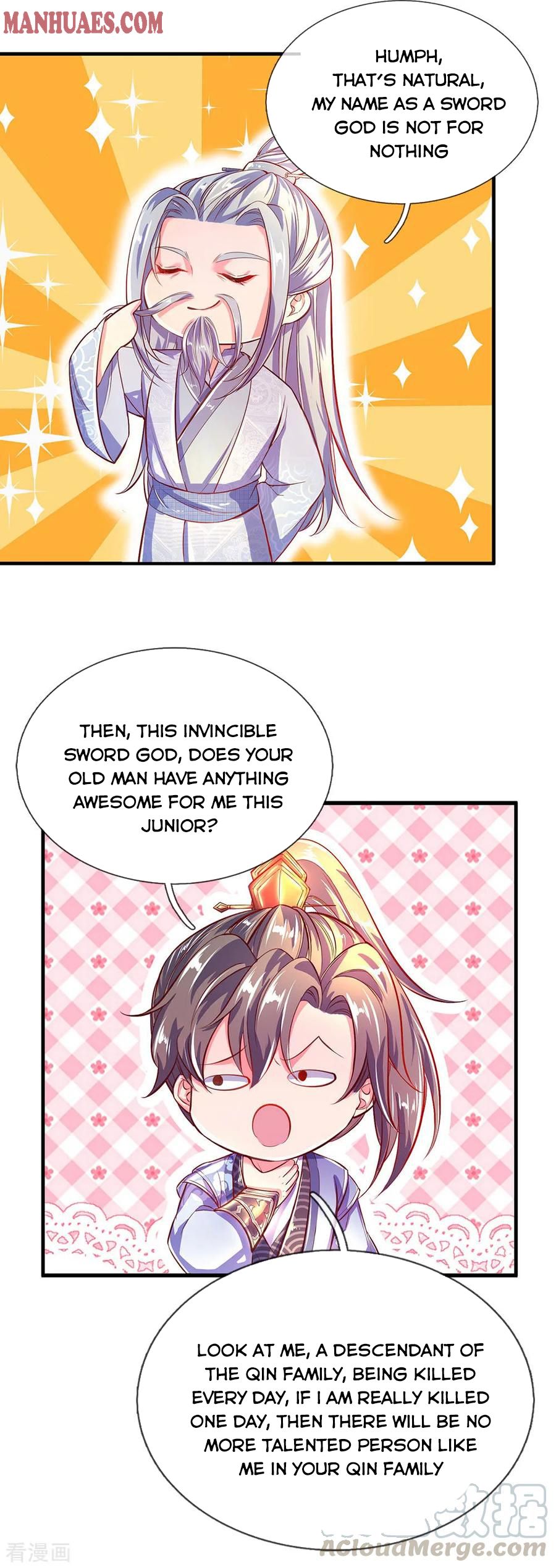 Marvelous Hero of the Sword chapter 226 - page 22