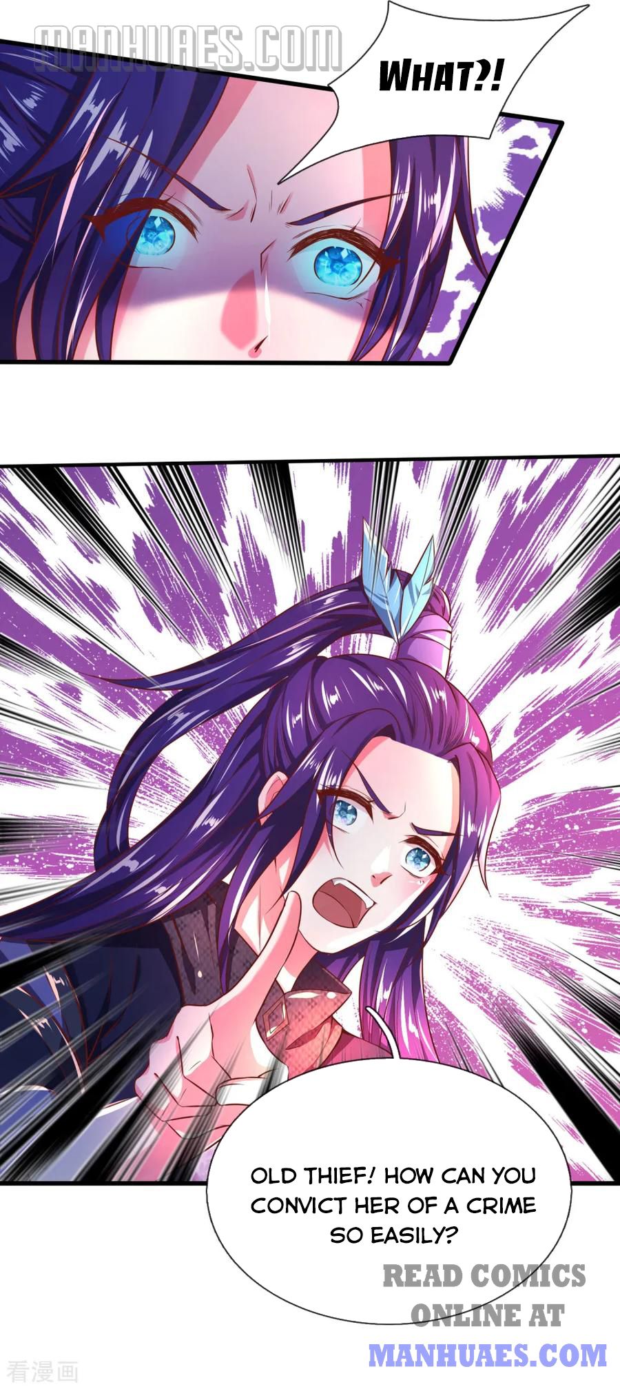Marvelous Hero of the Sword chapter 218 - page 11