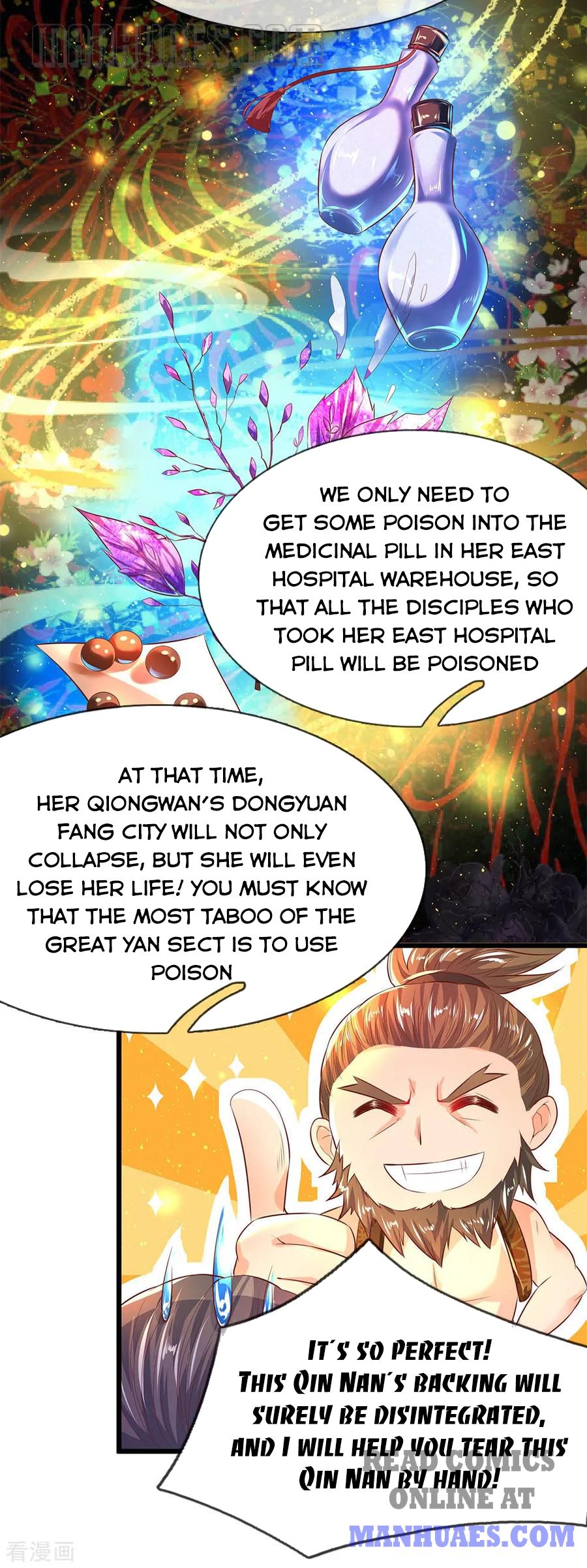 Marvelous Hero of the Sword chapter 213 - page 2
