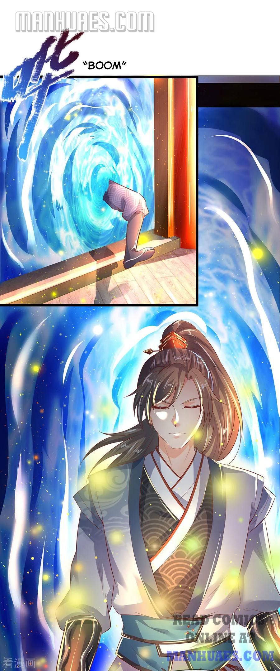Marvelous Hero of the Sword chapter 213 - page 4