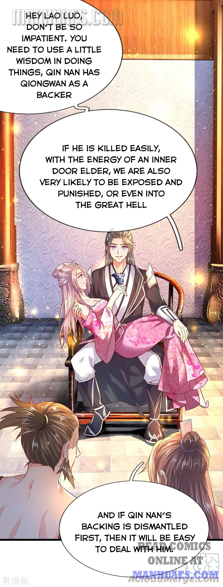 Marvelous Hero of the Sword chapter 212 - page 13