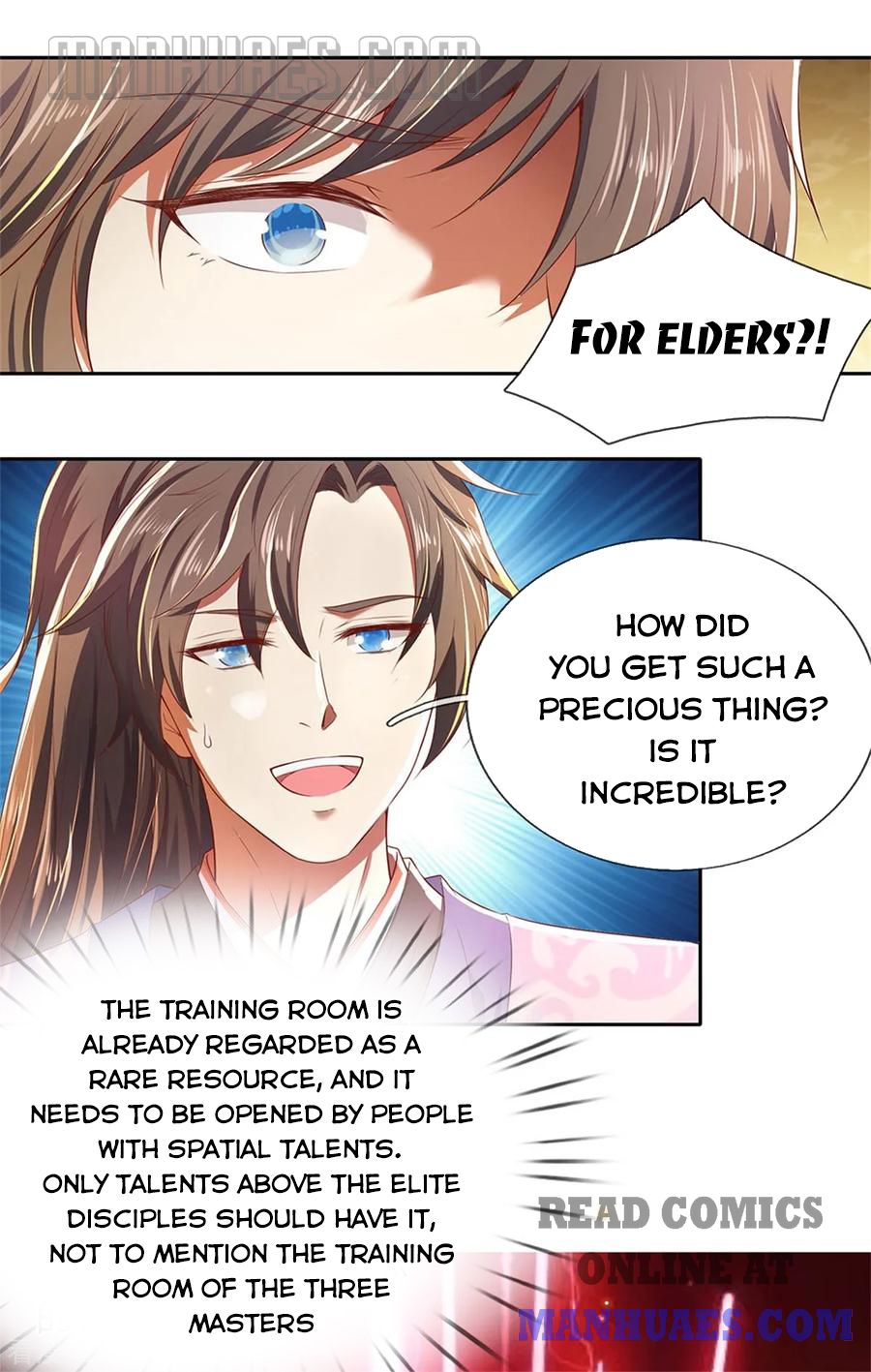 Marvelous Hero of the Sword chapter 209 - page 12