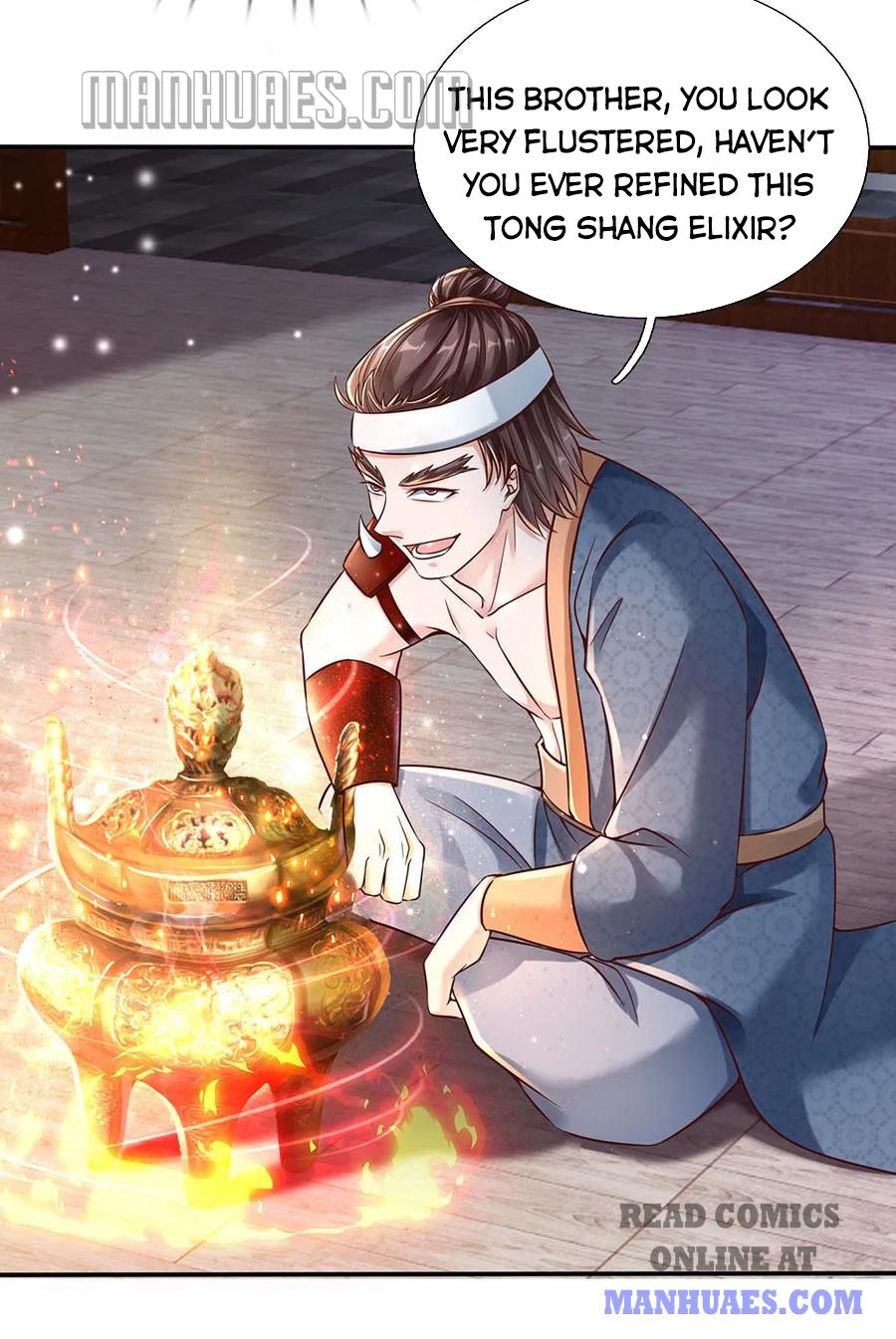 Marvelous Hero of the Sword chapter 190 - page 10