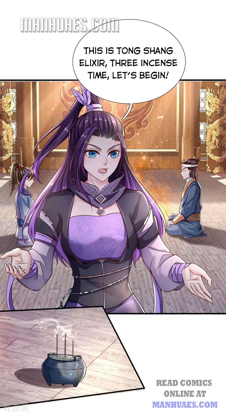 Marvelous Hero of the Sword chapter 190 - page 8