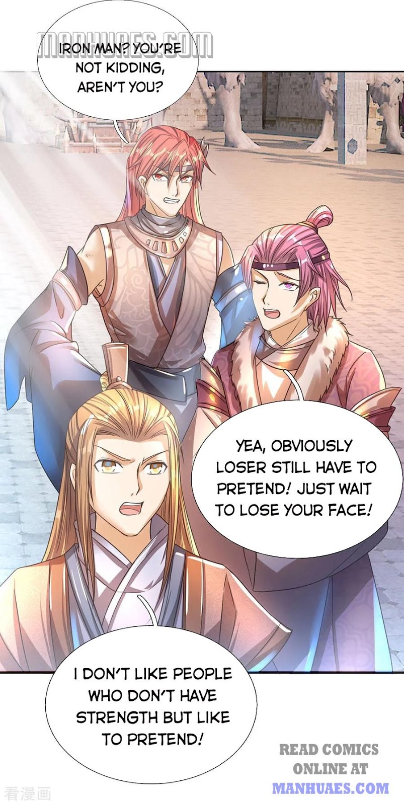 Marvelous Hero of the Sword chapter 180 - page 33