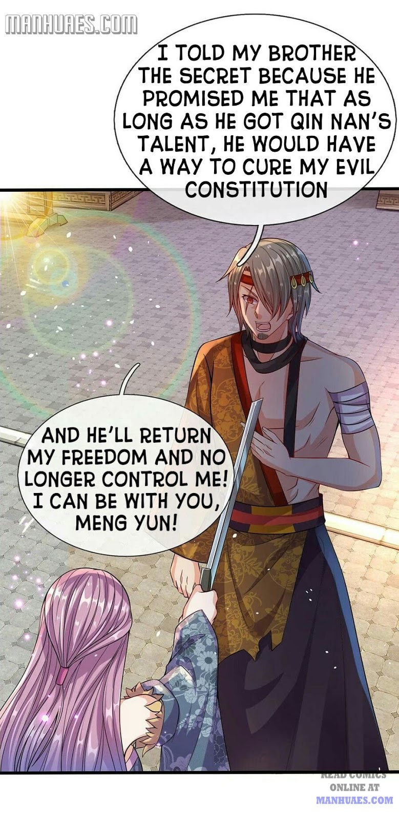 Marvelous Hero of the Sword chapter 168 - page 28