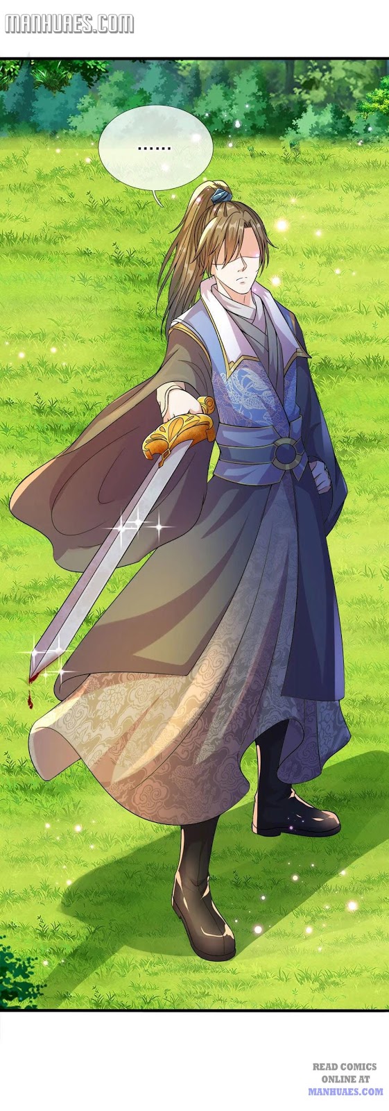 Marvelous Hero of the Sword chapter 166 - page 16